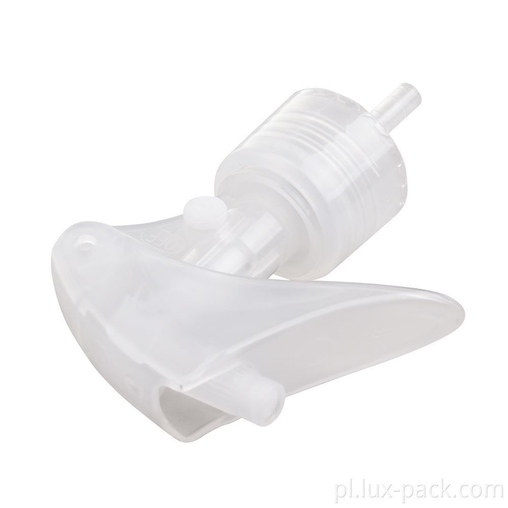 Bill Mini Black Trigger Sprayer Mist Ograniczność Ogród Kontrola 500 ml plastikowa butelka